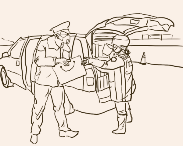 長圖|抗“疫”在基層，我們的安心來自每一個(gè)你！