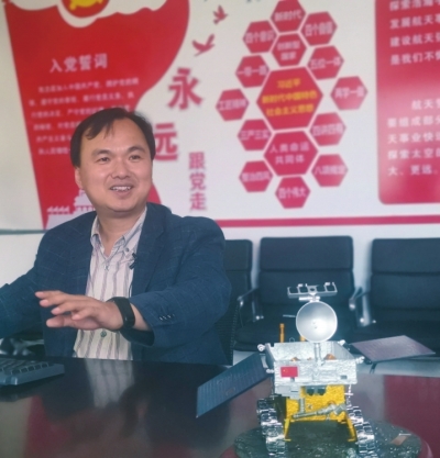 雷占許：航天報(bào)國(guó)，愿當(dāng)好航天科普“排頭兵”