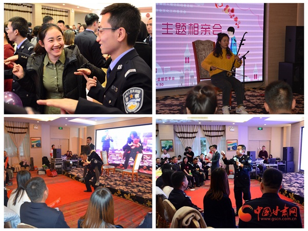 他們的愛(ài)情綻放在戈壁荒漠間！——記甘肅出入境邊防檢查總站酒泉邊境管理支隊(duì)戍邊衛(wèi)士溫馨故事