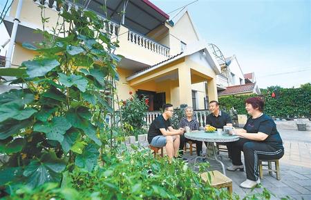 【走向我們的小康生活】“小康大街”，夢實現的地方