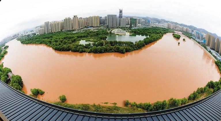 蘭州黃河“鴛鴦鍋” 你見過嗎？