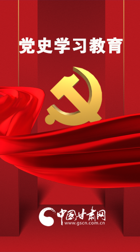 圖解|黨史學(xué)習(xí)教育 甘肅要這樣做！
