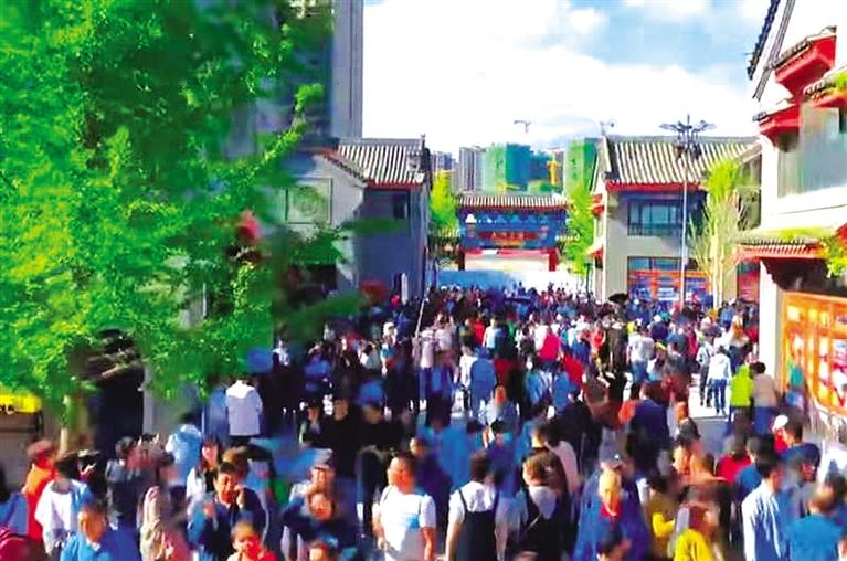 這個假期，蘭州搜索熱度漲超380%