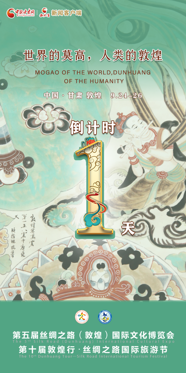 【一會一節(jié)·系列微海報（9）】世界的莫高，人類的敦煌