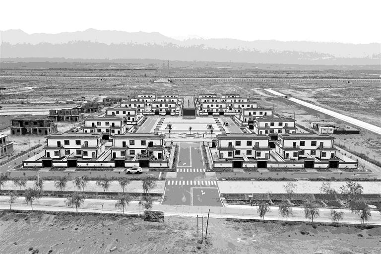 “三聯(lián)四?！?讓農(nóng)家建房不愁錢(qián) 高臺(tái)縣大力實(shí)施村居風(fēng)貌提升行動(dòng)