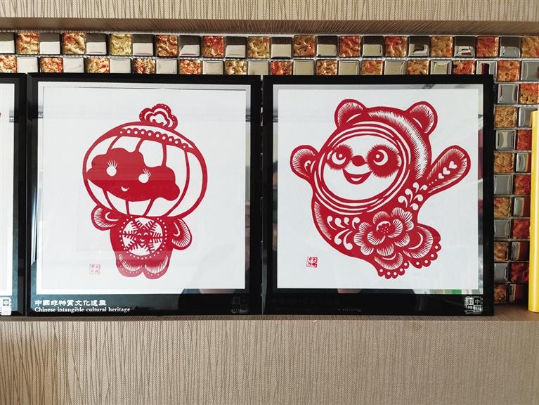 看！“穿”上了敦煌元素外衣的雪容融