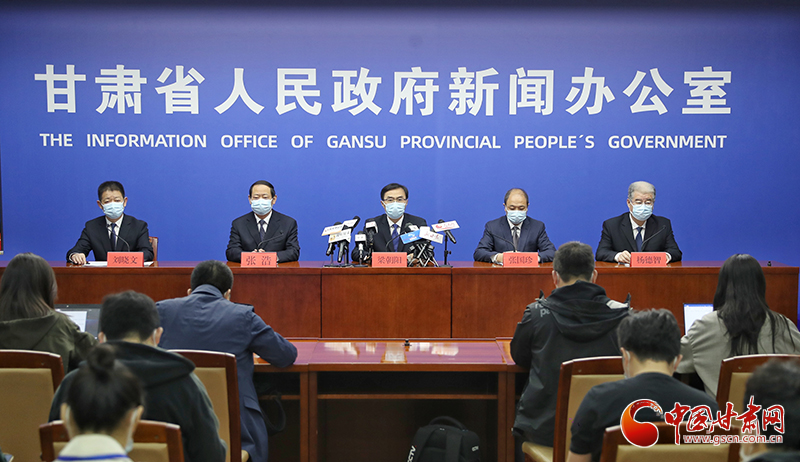 目前，甘肅省高、中風險區(qū)各1個  封控區(qū)91個、管控區(qū)57個