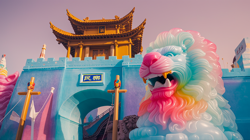 AI創(chuàng)意 | City 值拉滿！“冰淇淋”張掖，你最想吃哪一個(gè)？