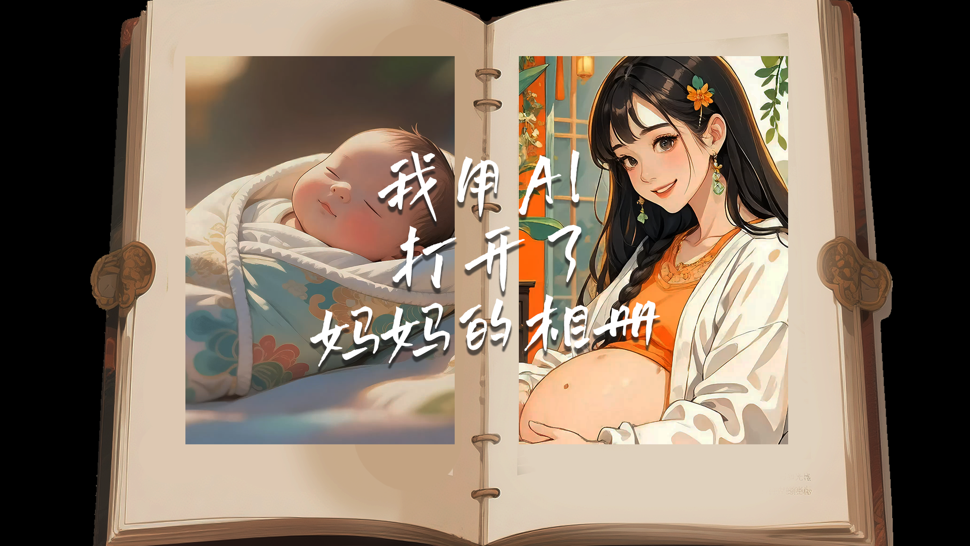 AI視頻 | 我用AI打開了媽媽的相冊(cè)