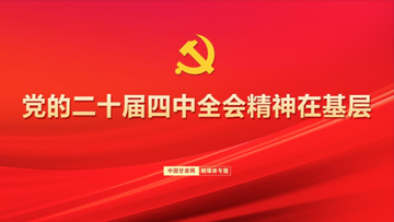 【專題】黨的二十屆四中全會精神在基層