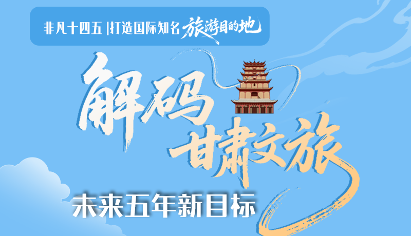 非凡十四五|打造國際知名旅游目的地！解碼甘肅文旅未來五年新目標(biāo)