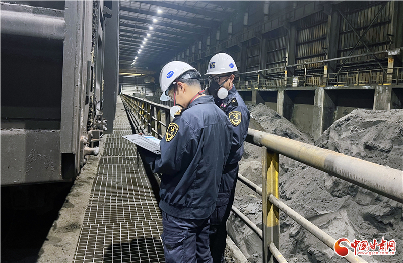 金昌海關(guān)全力保障銅精礦快速驗放